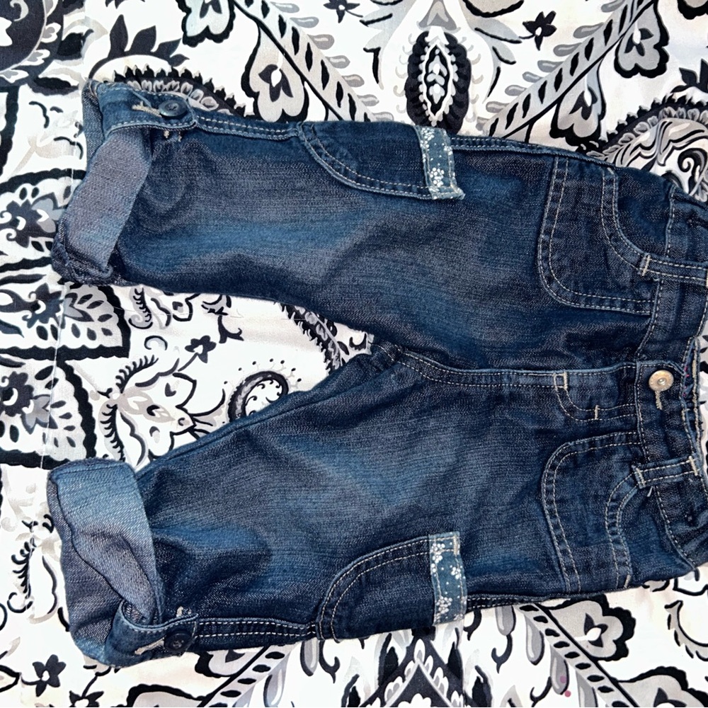 Stylish Denim Cargo Shorts